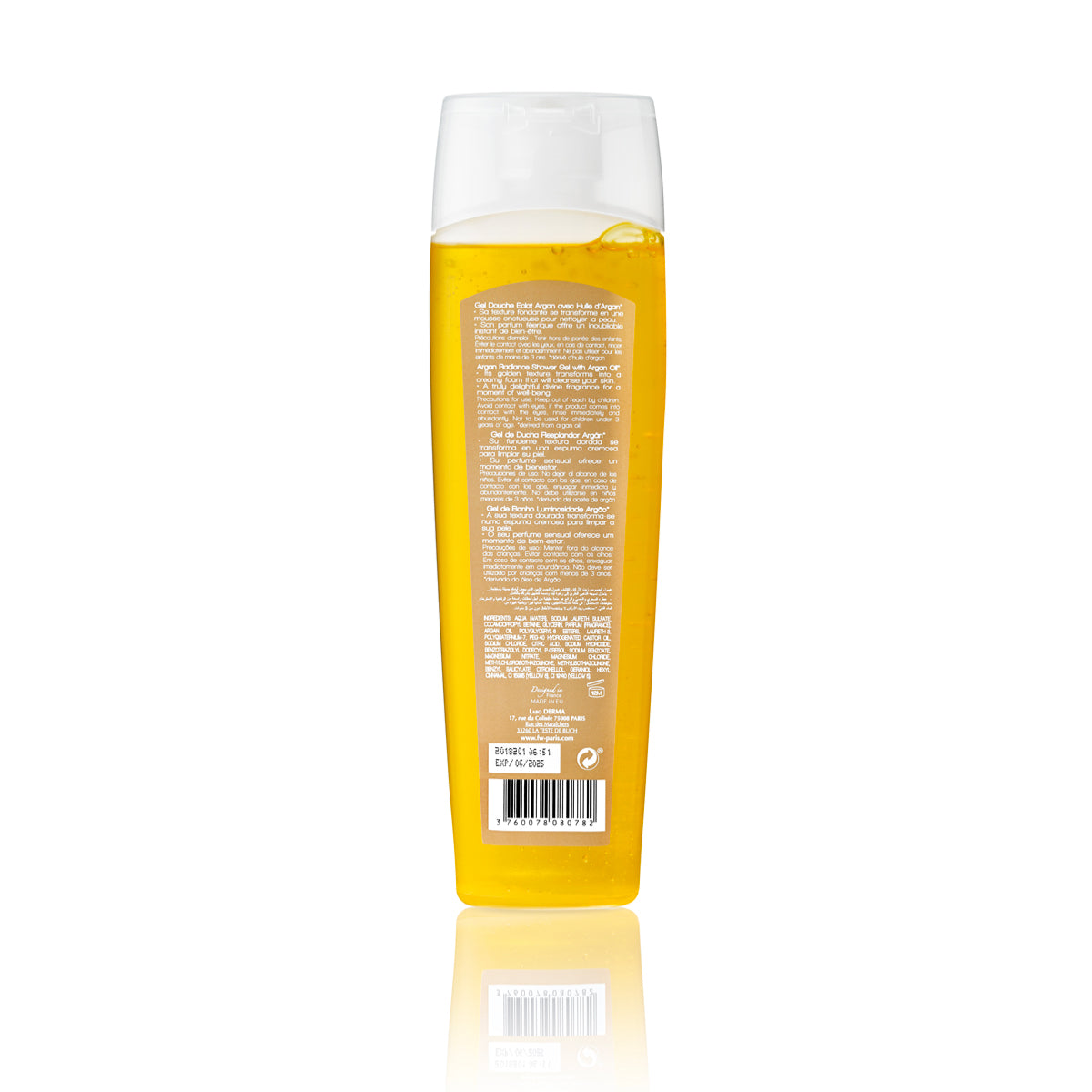 Gel Douche Or 400 ml