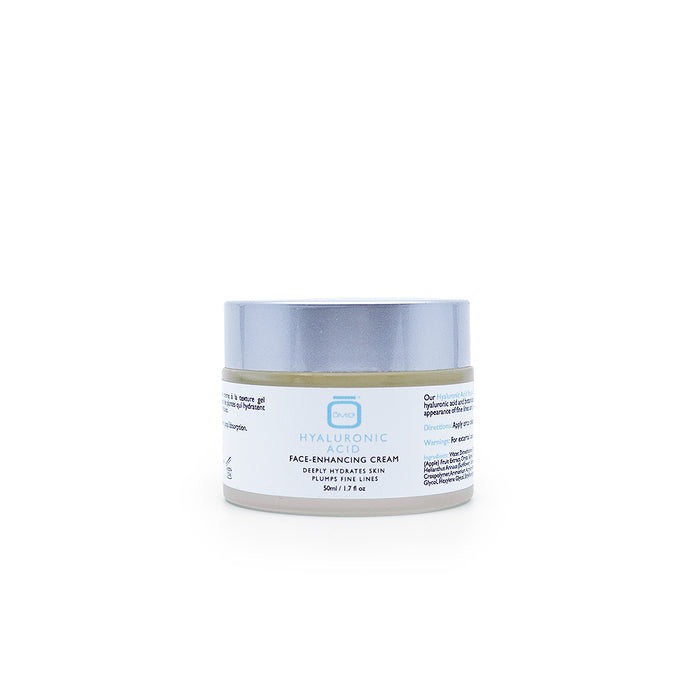 Crème sublimatrice de visage à l'acide hyaluronique US Omic+ 50 ml