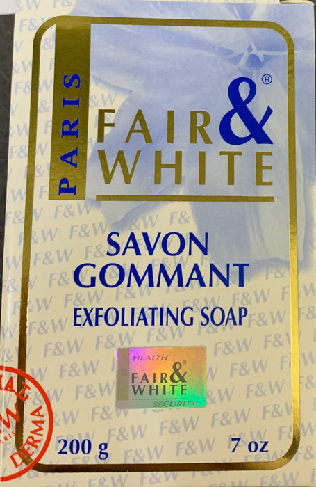 Fair and White Original White Exfoliating Soap 200g