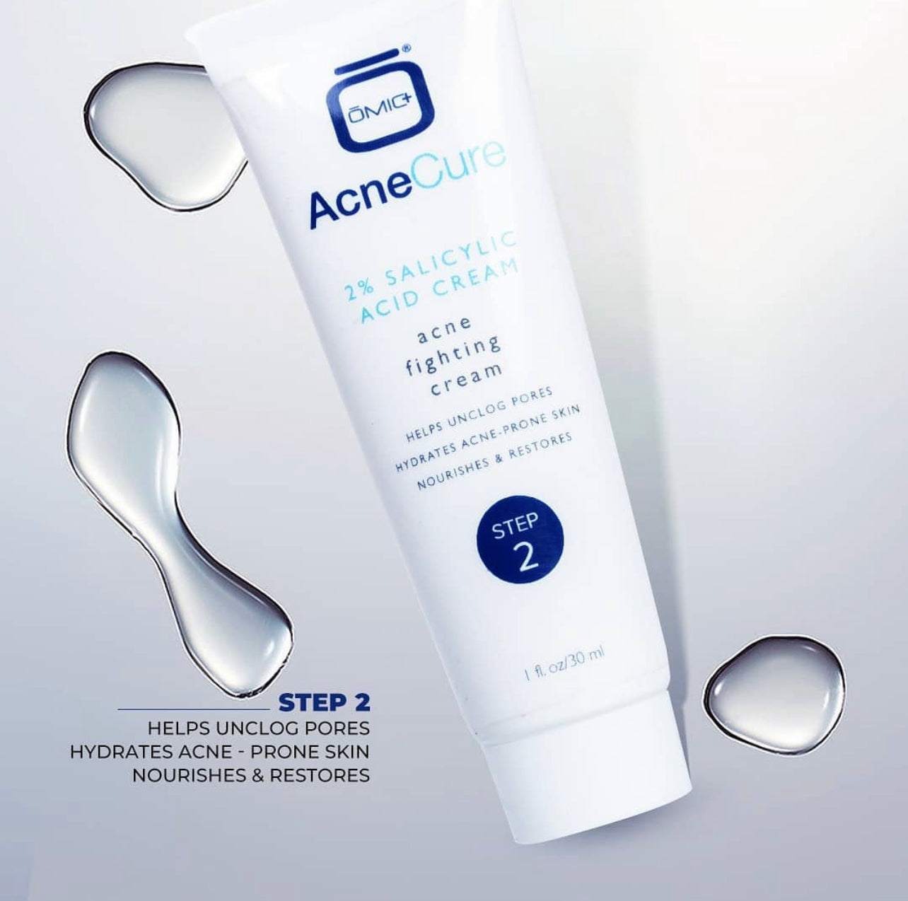 US Omic+ AcneCure Cream 30ml