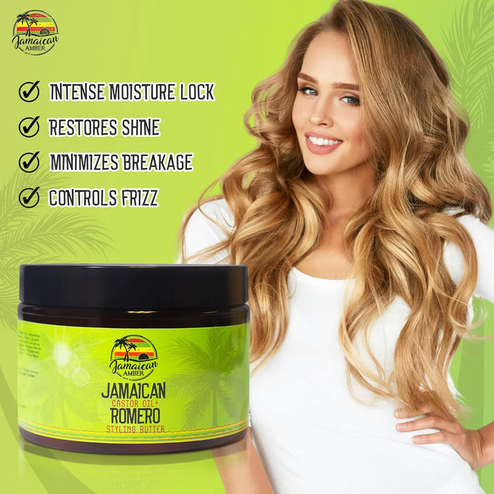 Jamaican Amber Hair Butter Cream 12oz