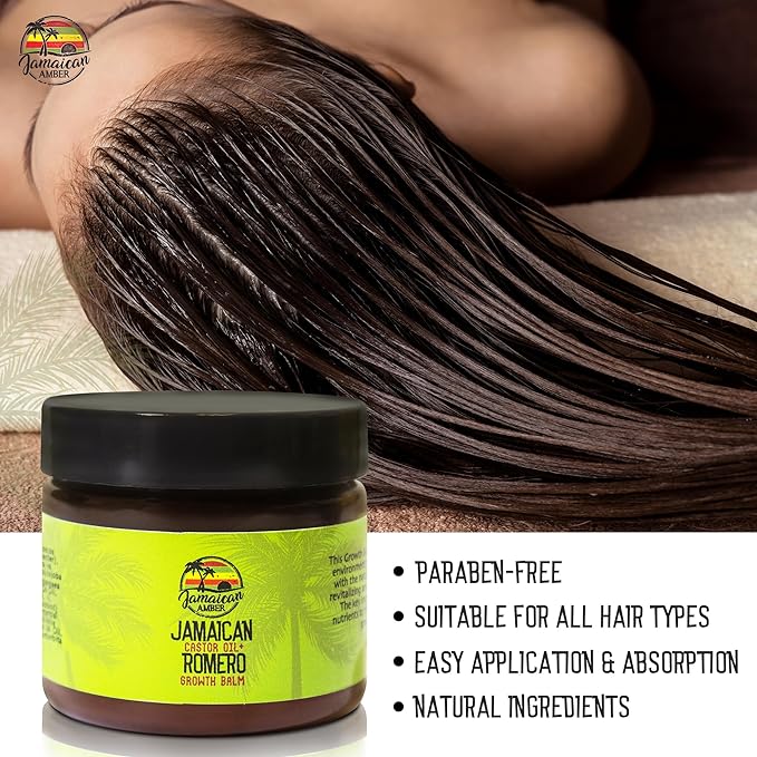 Jamaican Amber Hair Growth Balm 2oz