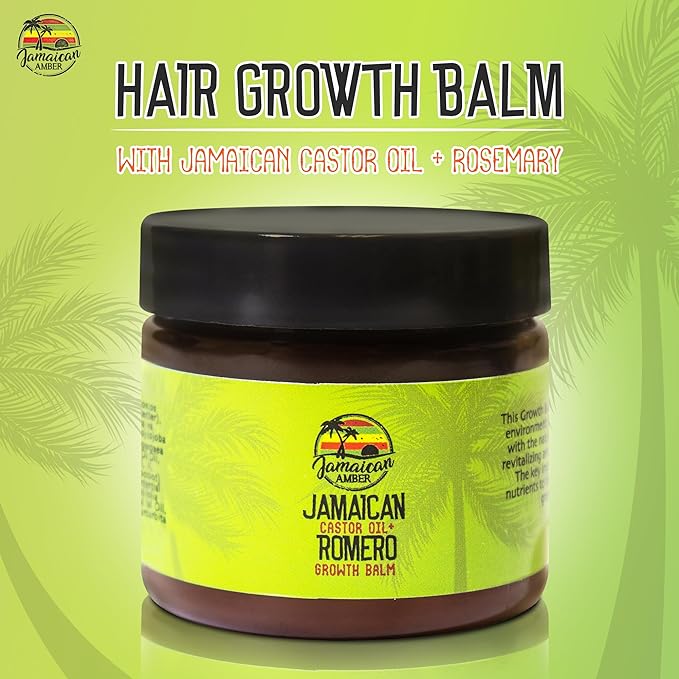 Jamaican Amber Hair Growth Balm 2oz