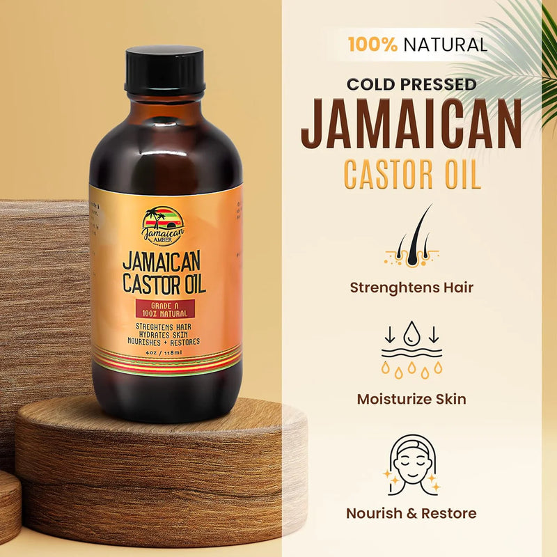 Huile de ricin jamaïcaine 118 ml