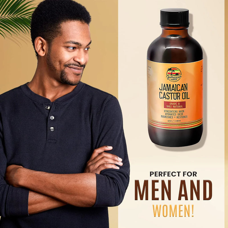 Huile de ricin jamaïcaine 118 ml