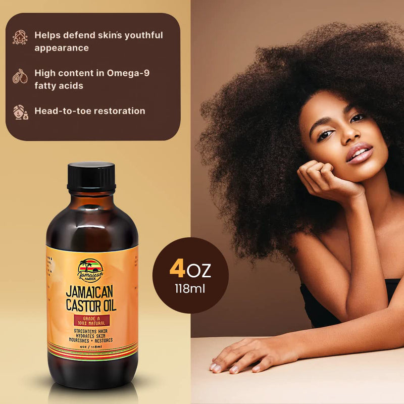 Huile de ricin jamaïcaine 118 ml