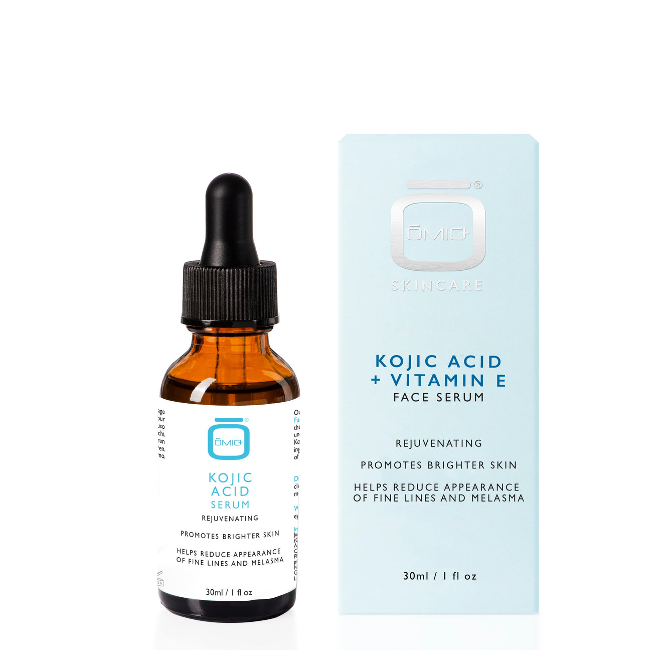 Omic+ Kojic Acid & Vitamin E Serum 30ml