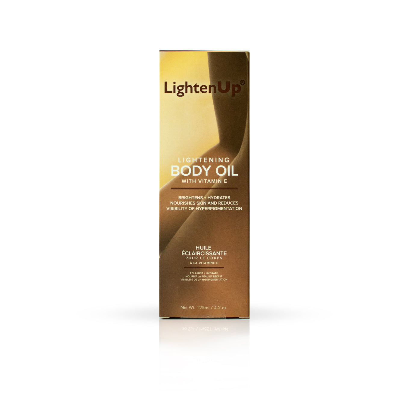 Lighten Up Brightening Body Oil 125ml