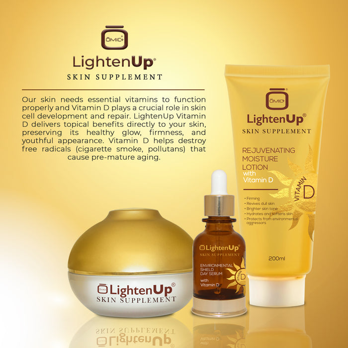 LightenUp Vit D Collagen Cream 100ml