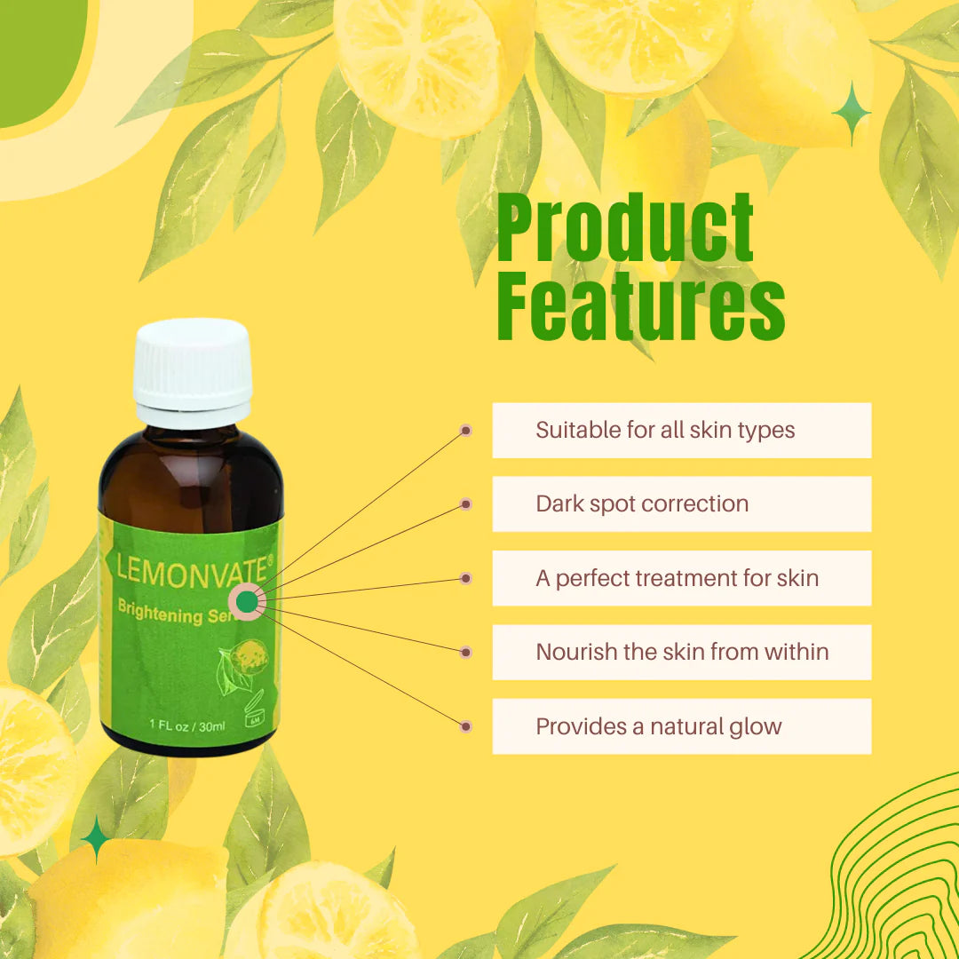 Lemonvate Brightening Serum with Vitamin 