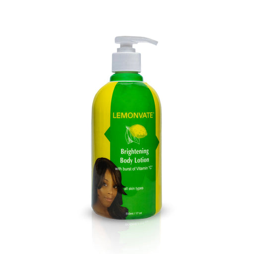 Lotion corporelle éclaircissante Lemonvate (avec pompe) 500 ml