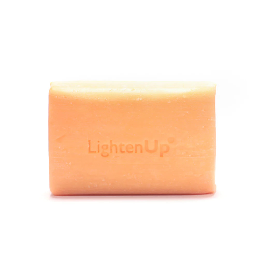 LightenUp GOLD Cleansing Bar Soap 200gr (with Argan Oil)