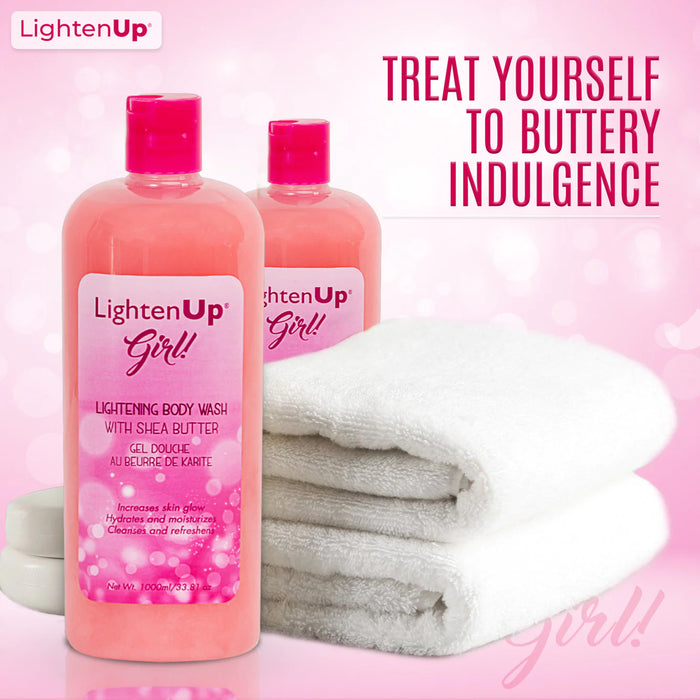 LightenUp Girl Shower Gel 1000ML