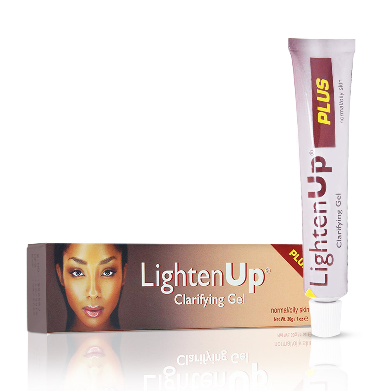 LightenUp Plus Clarifying Gel Tube With Alpha Arbutin 30g / 1 oz