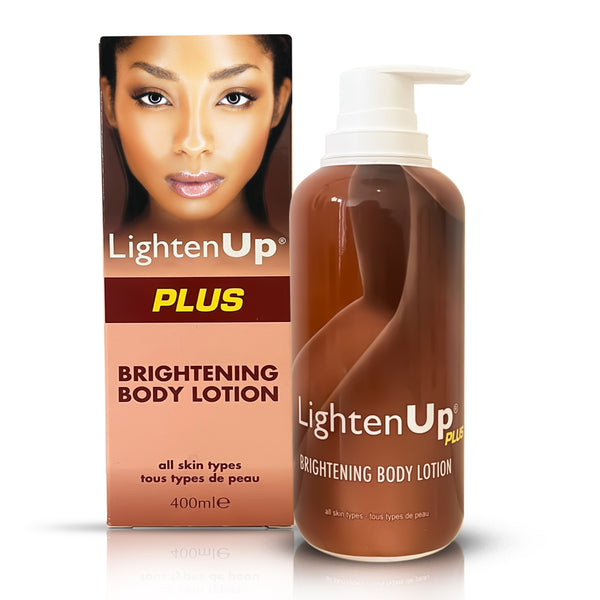 LightenUp Plus Brightening Body Lotion 400ml / 13.5 fl oz