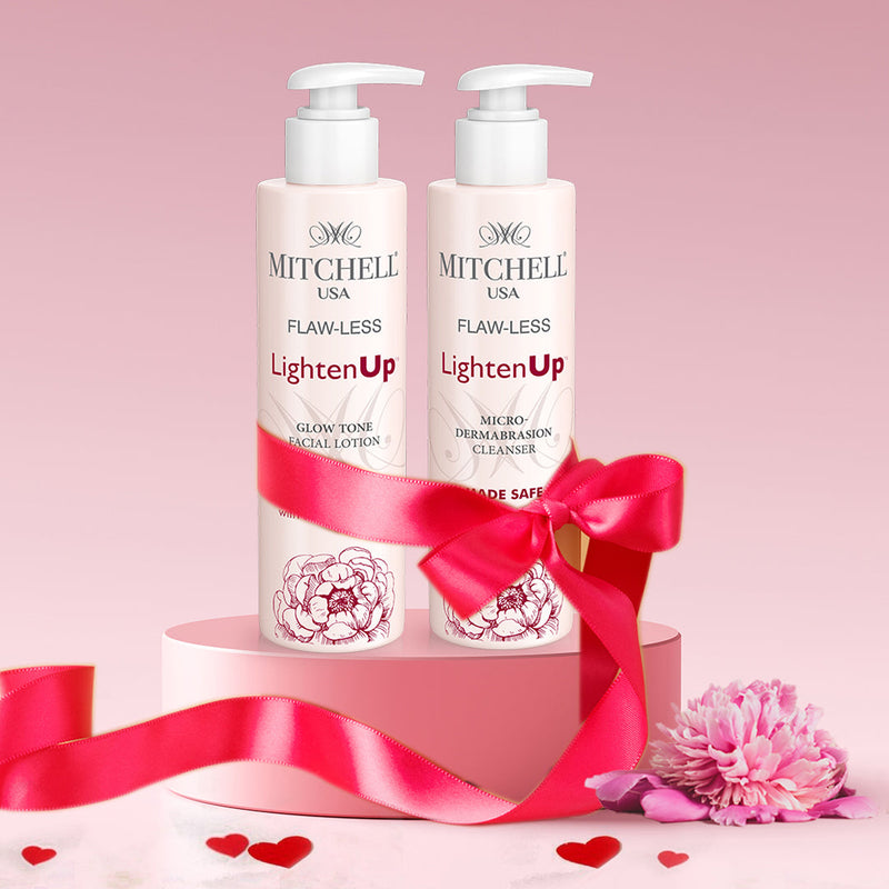 LightenUp Flaw-Less Toner And Cleanser Kit