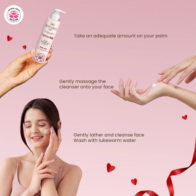 LightenUp Flaw-Less Toner And Cleanser Kit