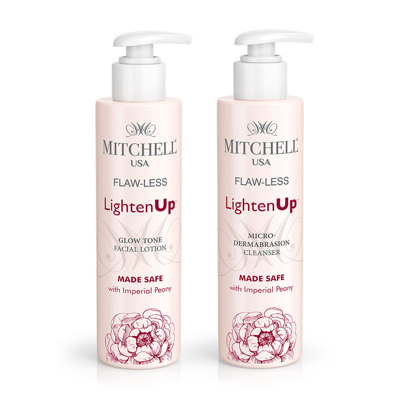 LightenUp Flaw-Less Toner And Cleanser Kit
