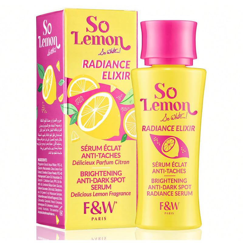So Lemon Brightening Anti Dark Spot Serum 30ml