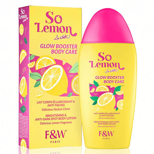 So Lemon Brightening Glow Booster Body Lotion 500ml