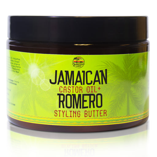 Crème au beurre pour cheveux ambrés jamaïcains 12oz