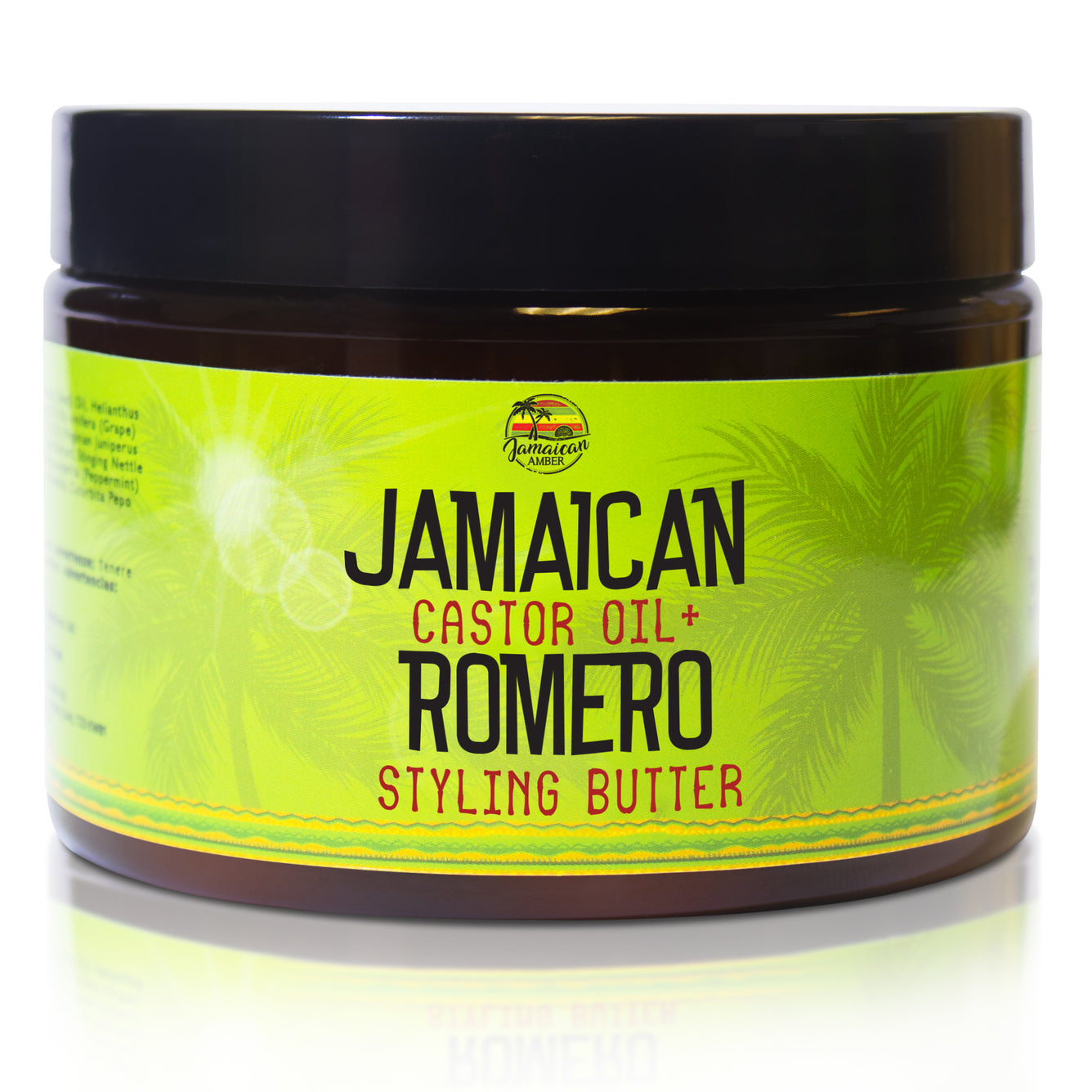 Jamaican Amber Hair Butter Cream 12oz