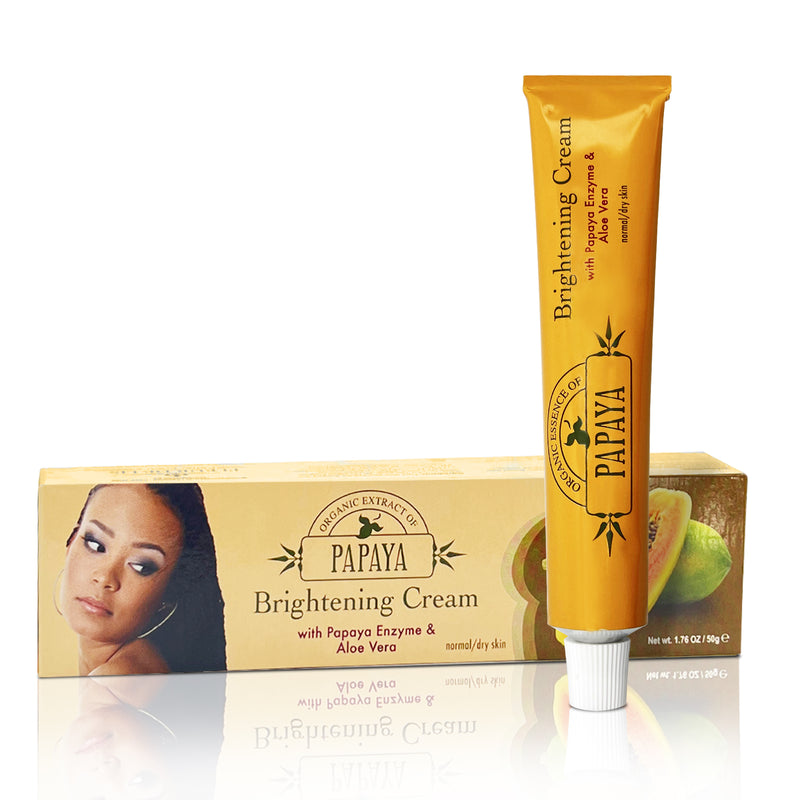 Organic Extract Of Papaya Brightening Cream 50g / 1.76 fl oz