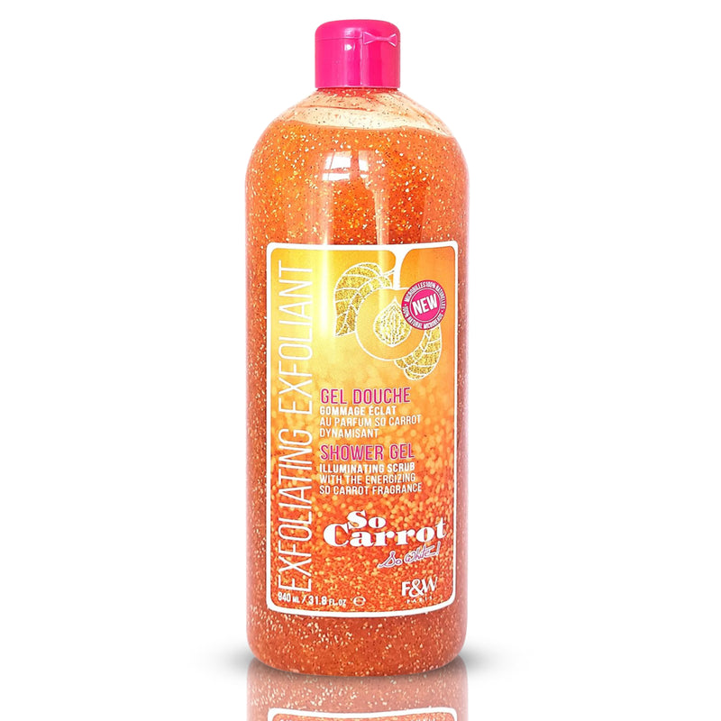 So Carrot Exfoliating Shower Gel 940ml