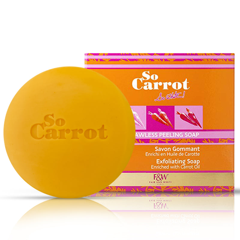 So Carrot Exfoliating Soap 200g