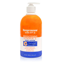 Neoprosone Brightening Moisturizer Body Lotion With Vitamin C 500ml / 16.9 fl oz