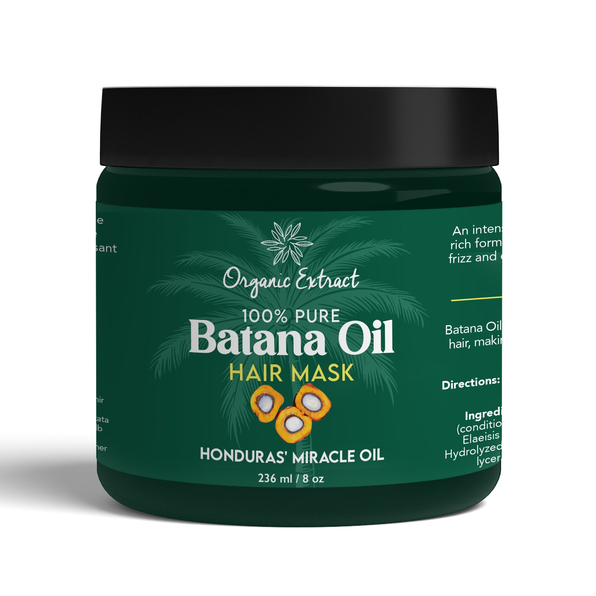Organic Extract Batana Hair Mask (Deep Conditioner) 8 oz/236ml