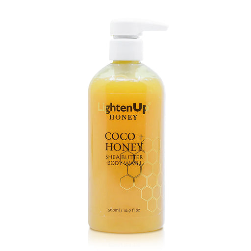 LightenUp Gel Douche Miel 500 ml 