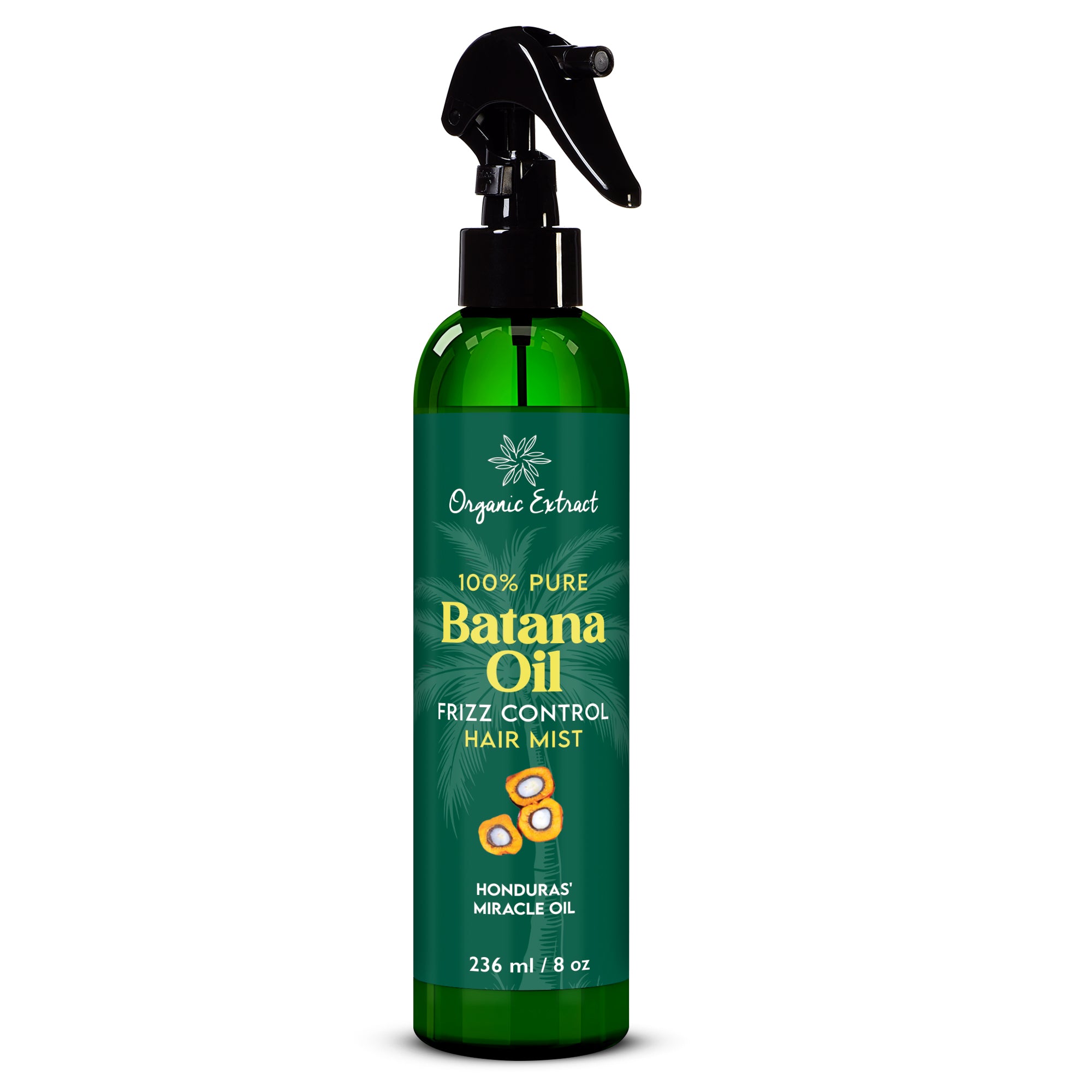 Organic Extract Batana Stimulating Leave in Hair Growth Mist 8 oz / 236ml