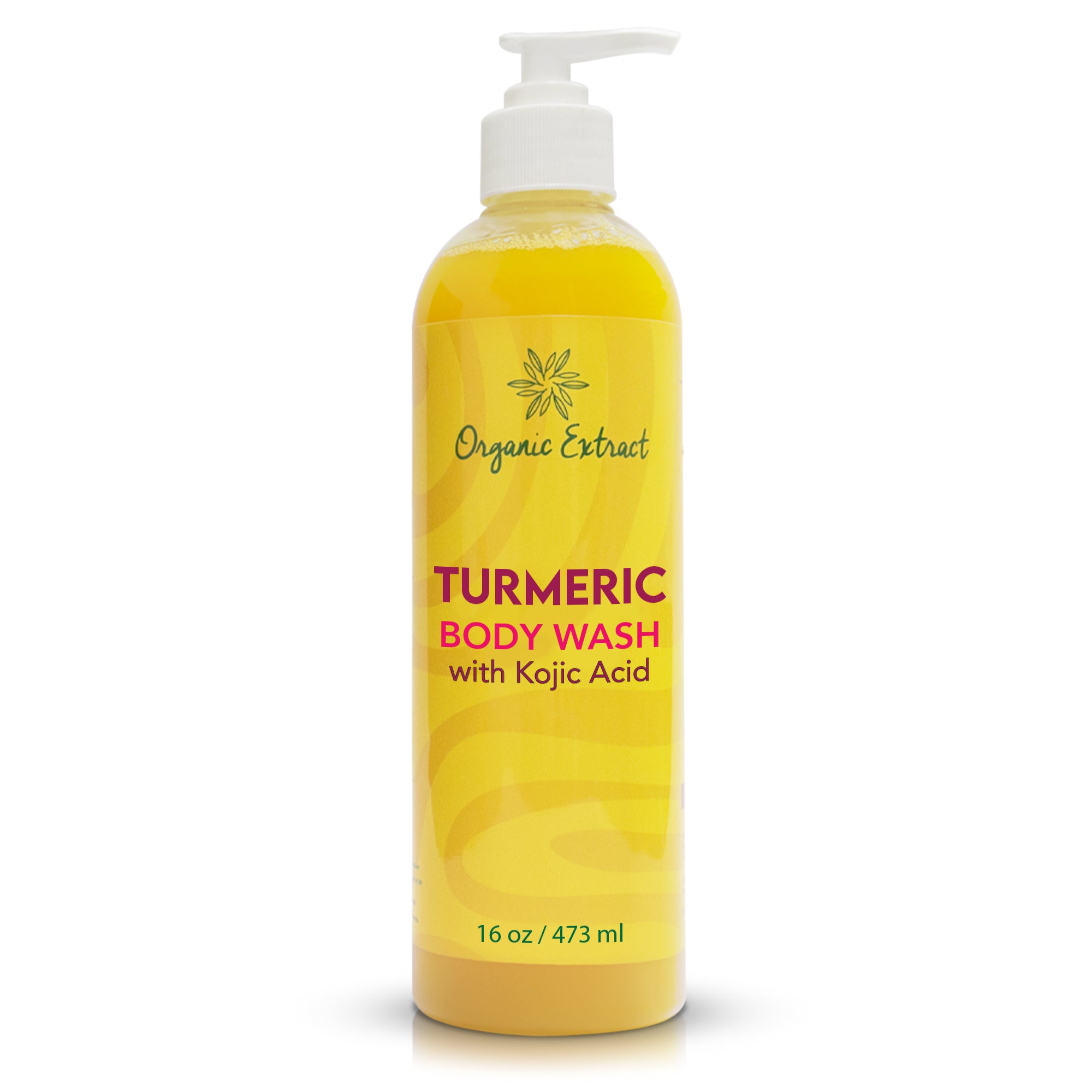 Organic Extract Turmeric Body Wash 16oz
