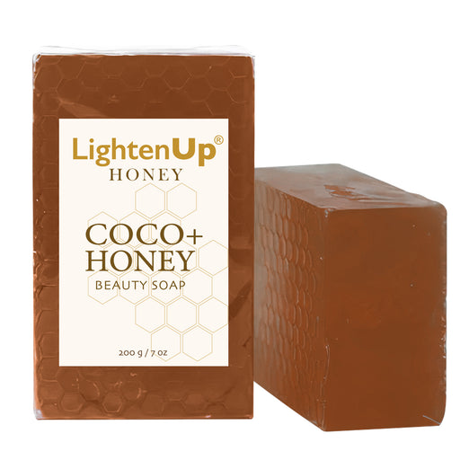 LightenUp Honey Soap 200g