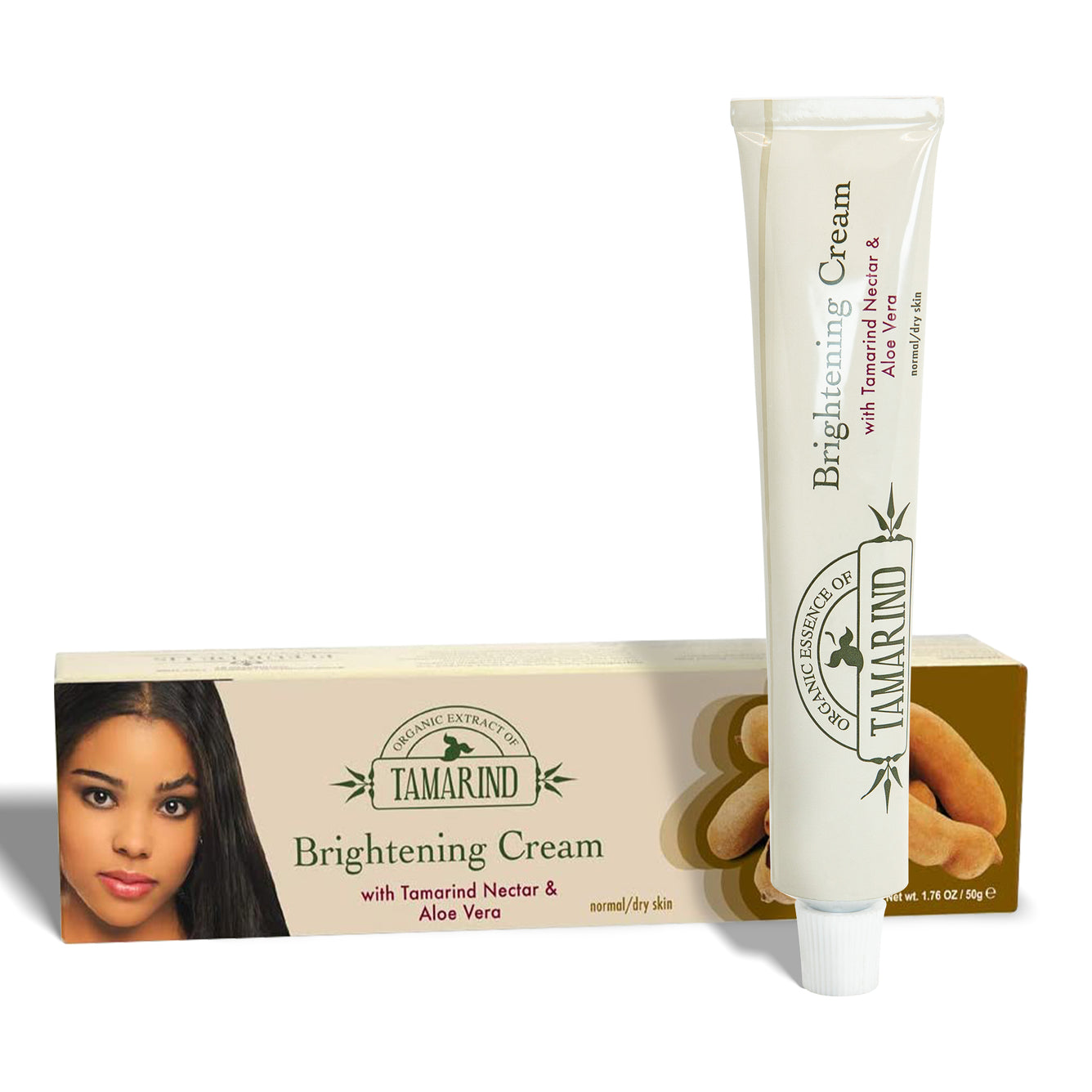 Organic Extract Of Tamarind Brightening cream Tube 50ml