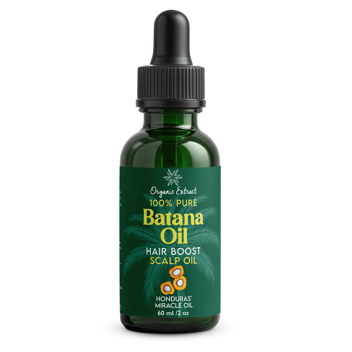 Organic Extract Batana Oil Hair Growth Scalp Oil 60ml / 2 fl oz