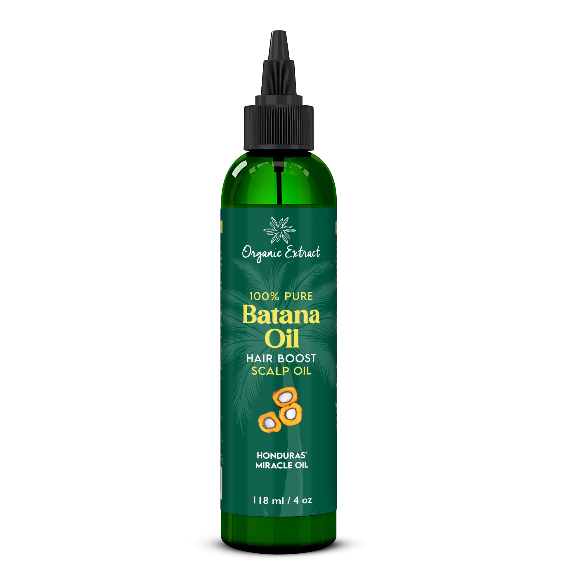 Organic Extract Batana Stimulating Hair Growth Oil 4 oz/118ml