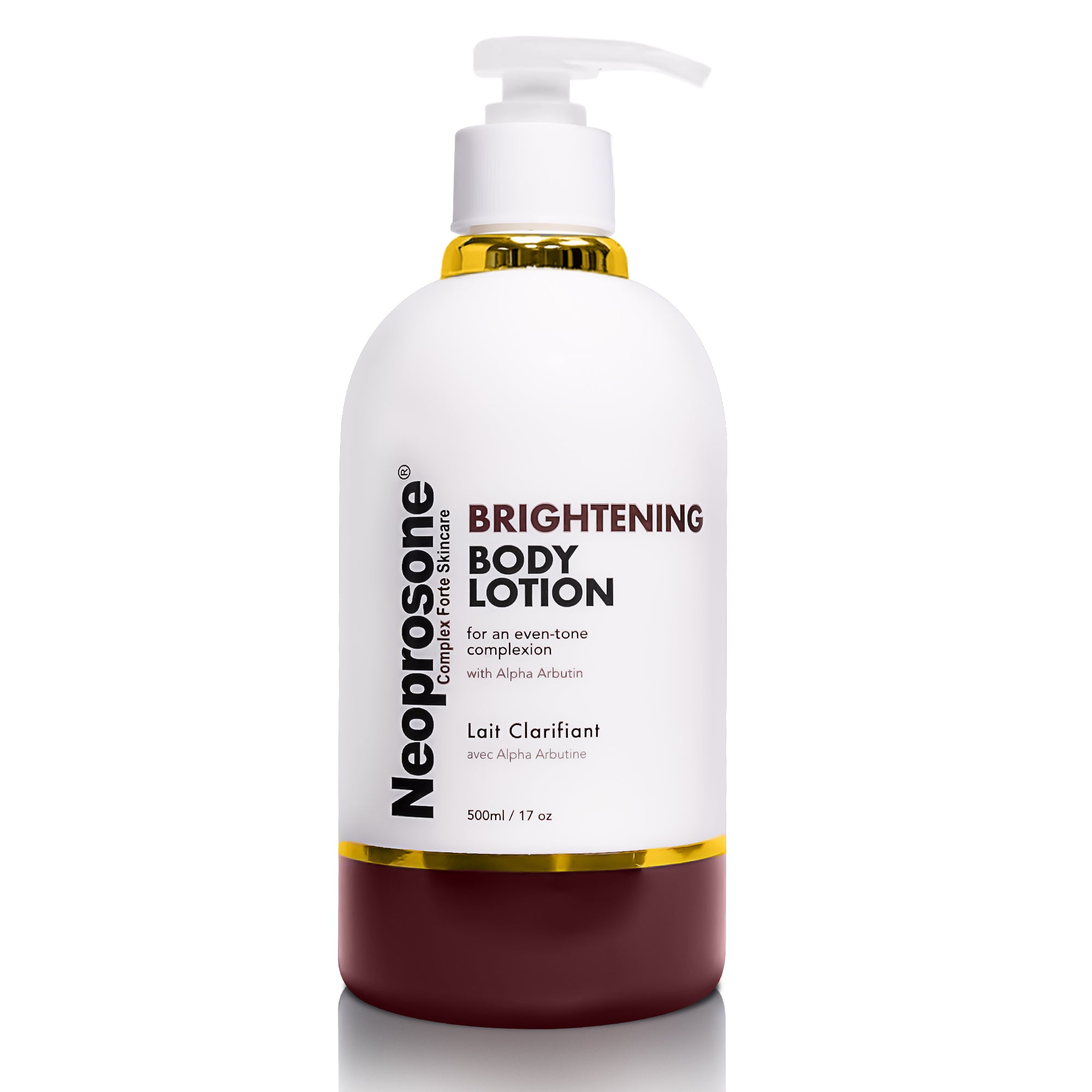 Neoprosone Brightening Body Lotion (with pump) 500 ml