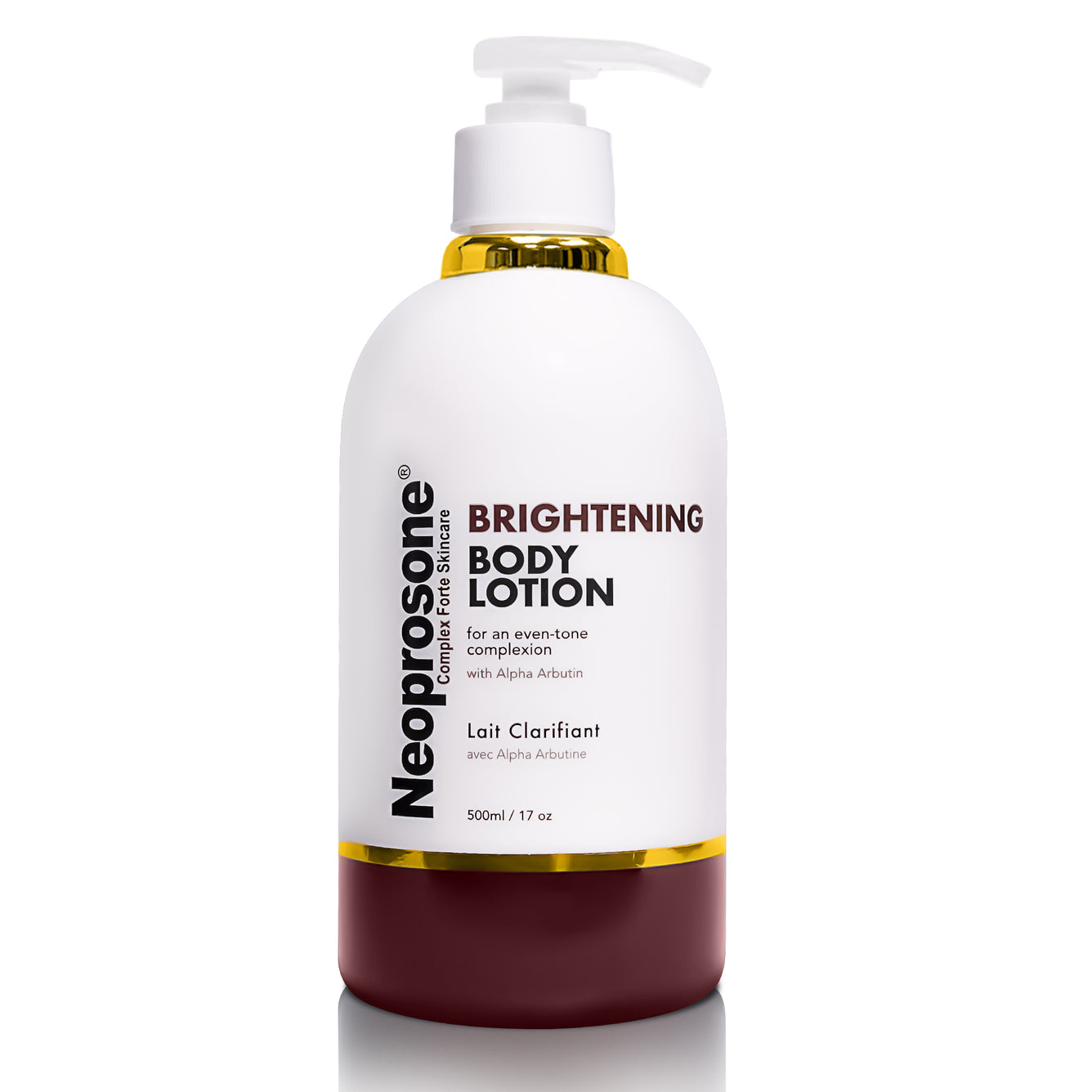 Neoprosone Brightening Body Lotion (with pump) 500 ml