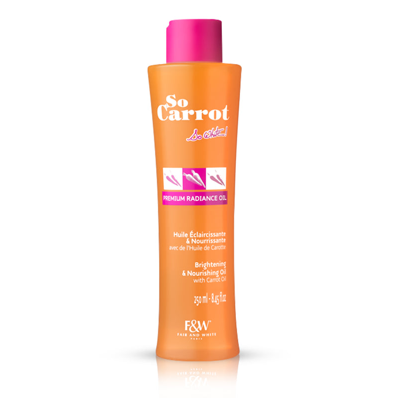 So Carrot Brightening And Nourishing Oil 250ml