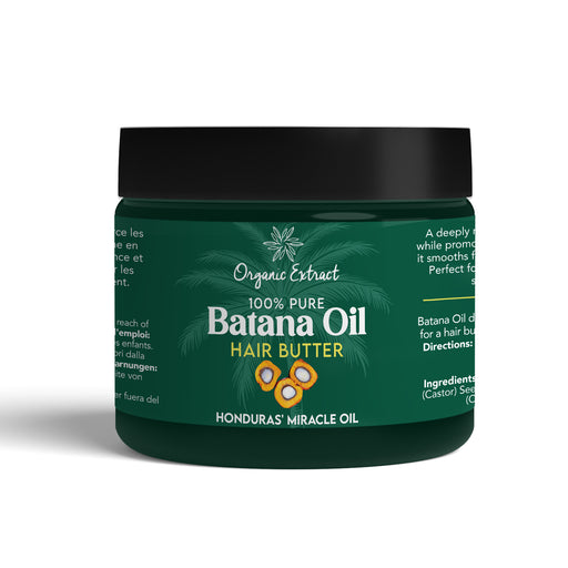 Organic Extract Batana Hair Butter 4 oz / 118ml