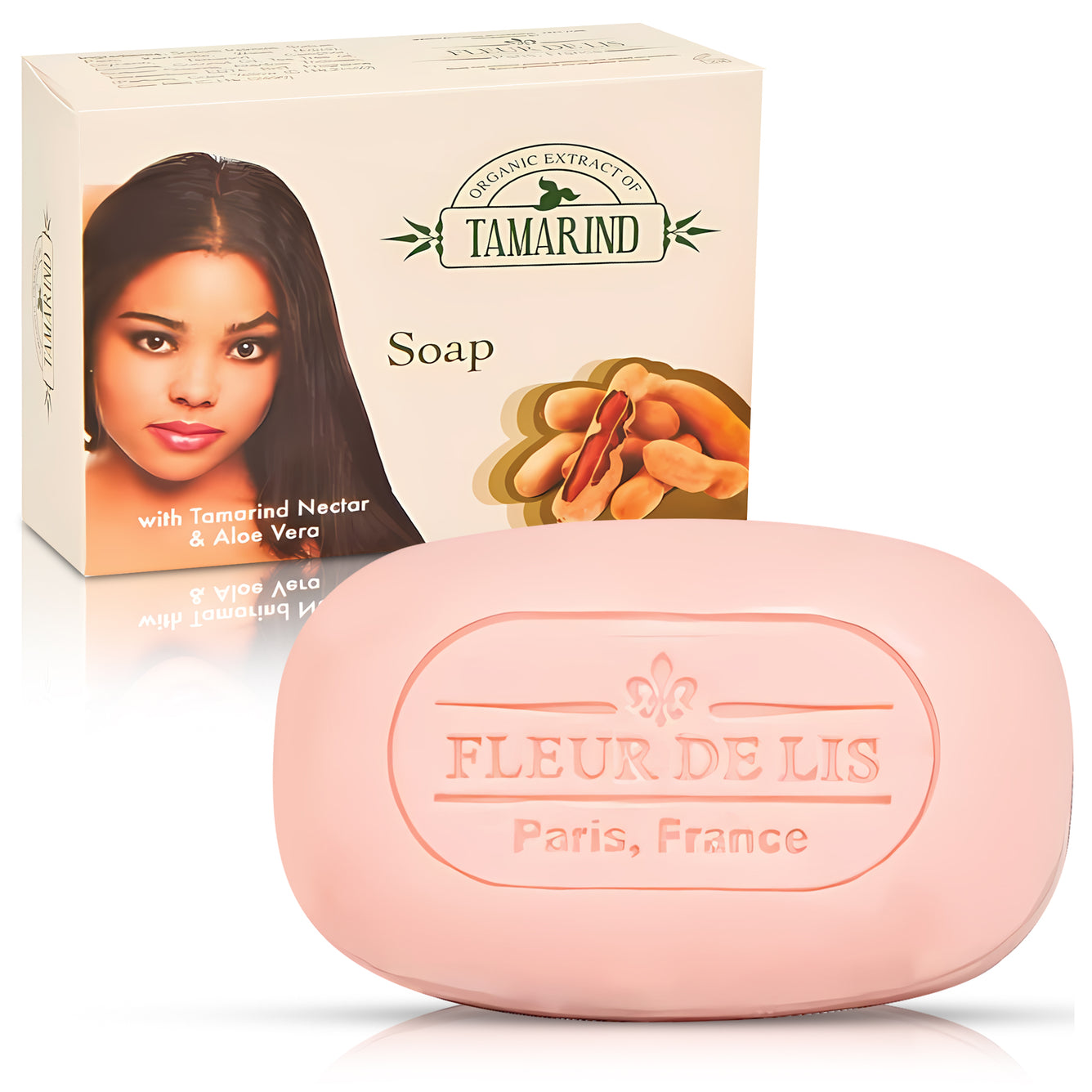 Organic Extract of Tamarind Soap 80g