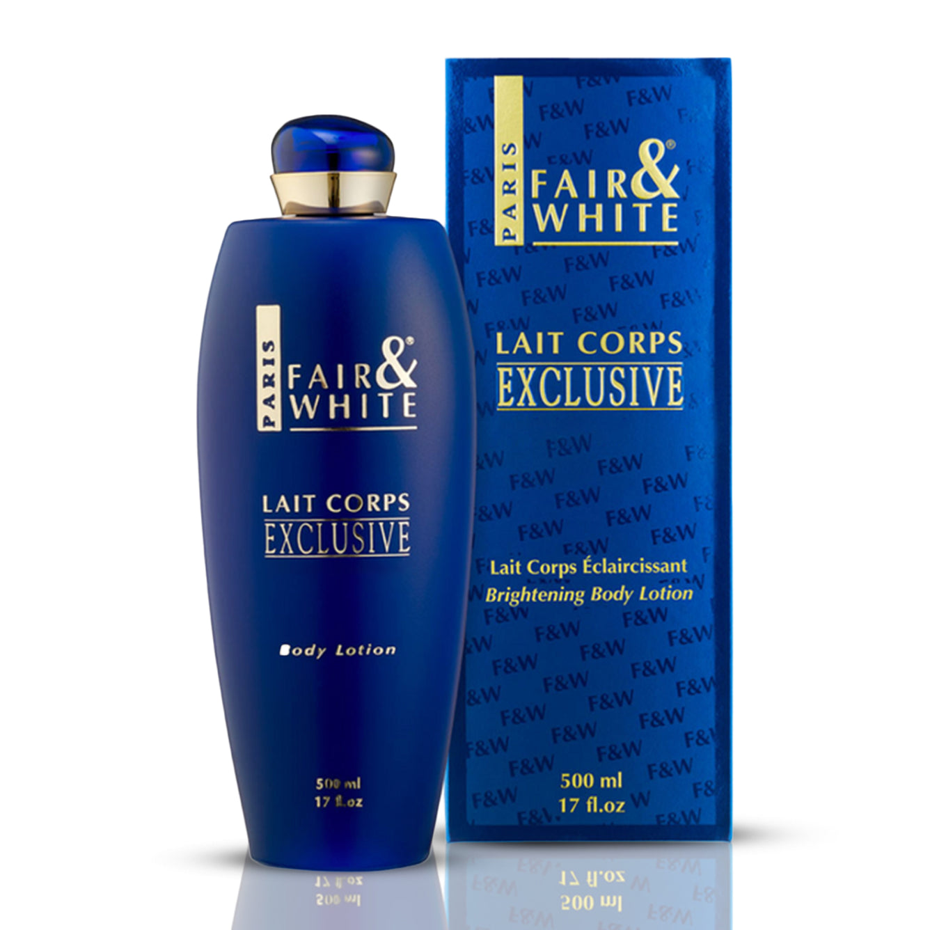 Fair and White Exclusive Whitenizer Body Lotion 500ml
