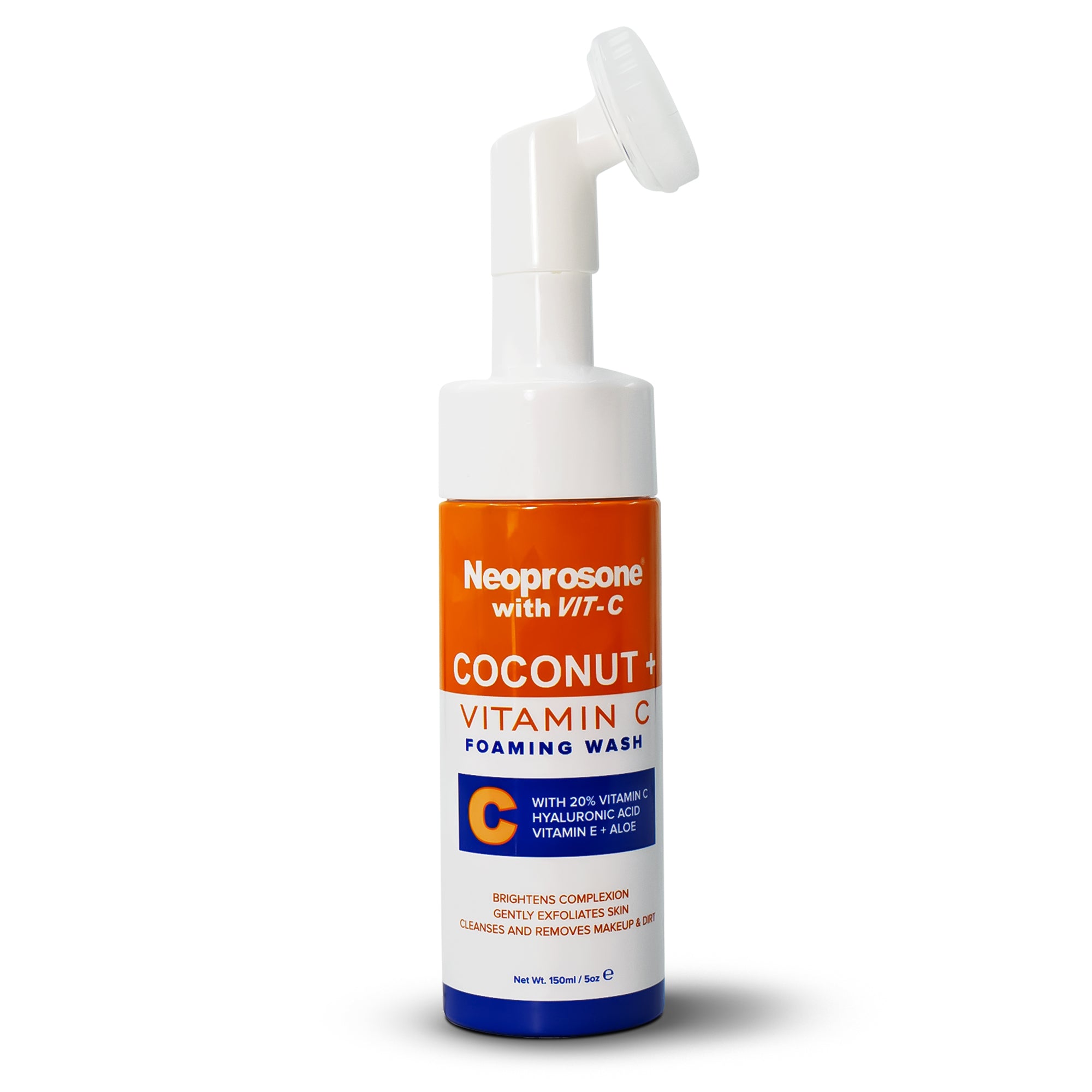 Neoprosone Nettoyant Moussant Noix de Coco & Vit C 150 ml
