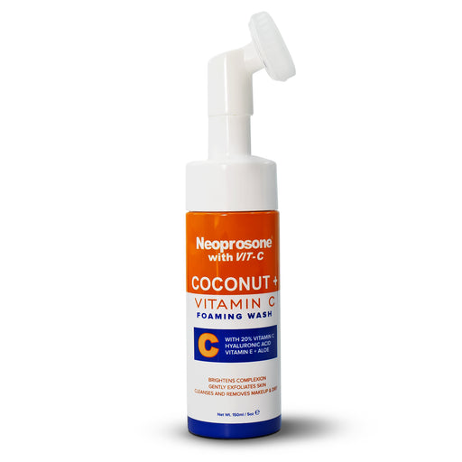 Neoprosone Nettoyant Moussant Noix de Coco &amp; Vit C 150 ml
