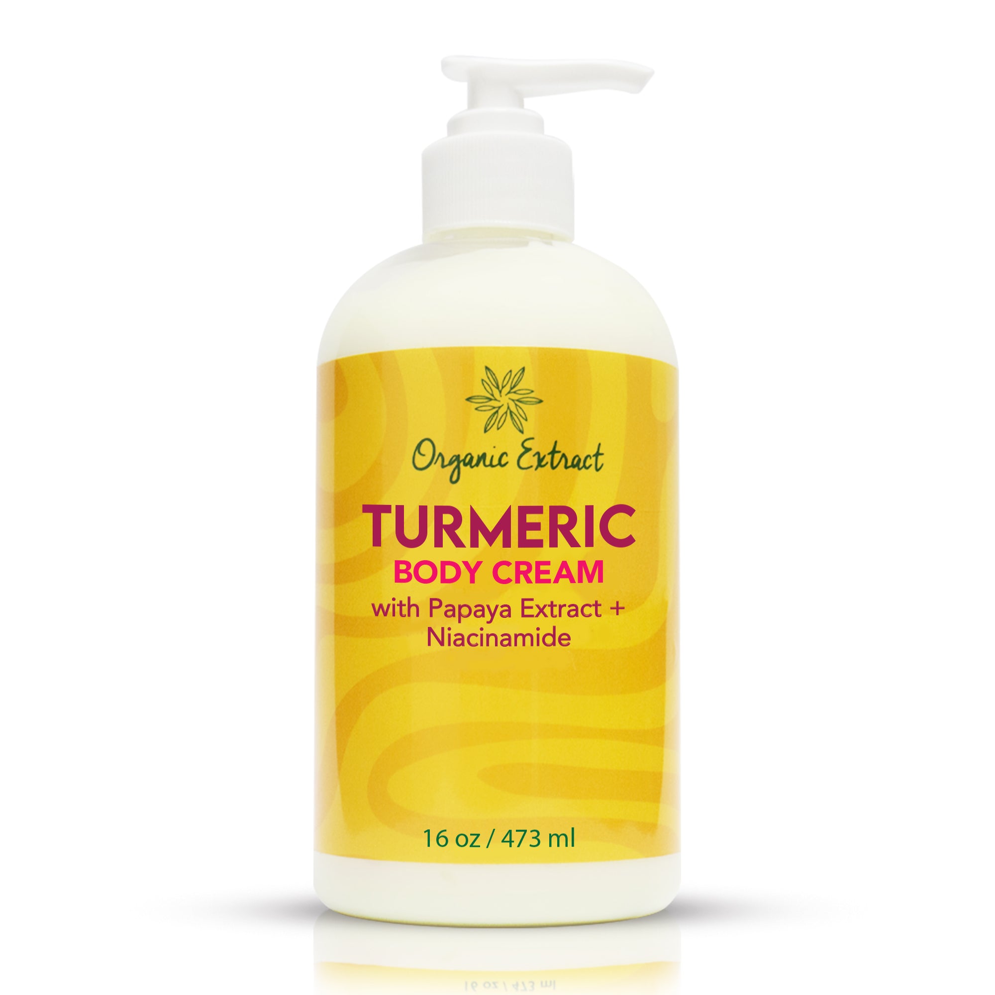 Organic Extract Turmeric Body Lotion 12oz