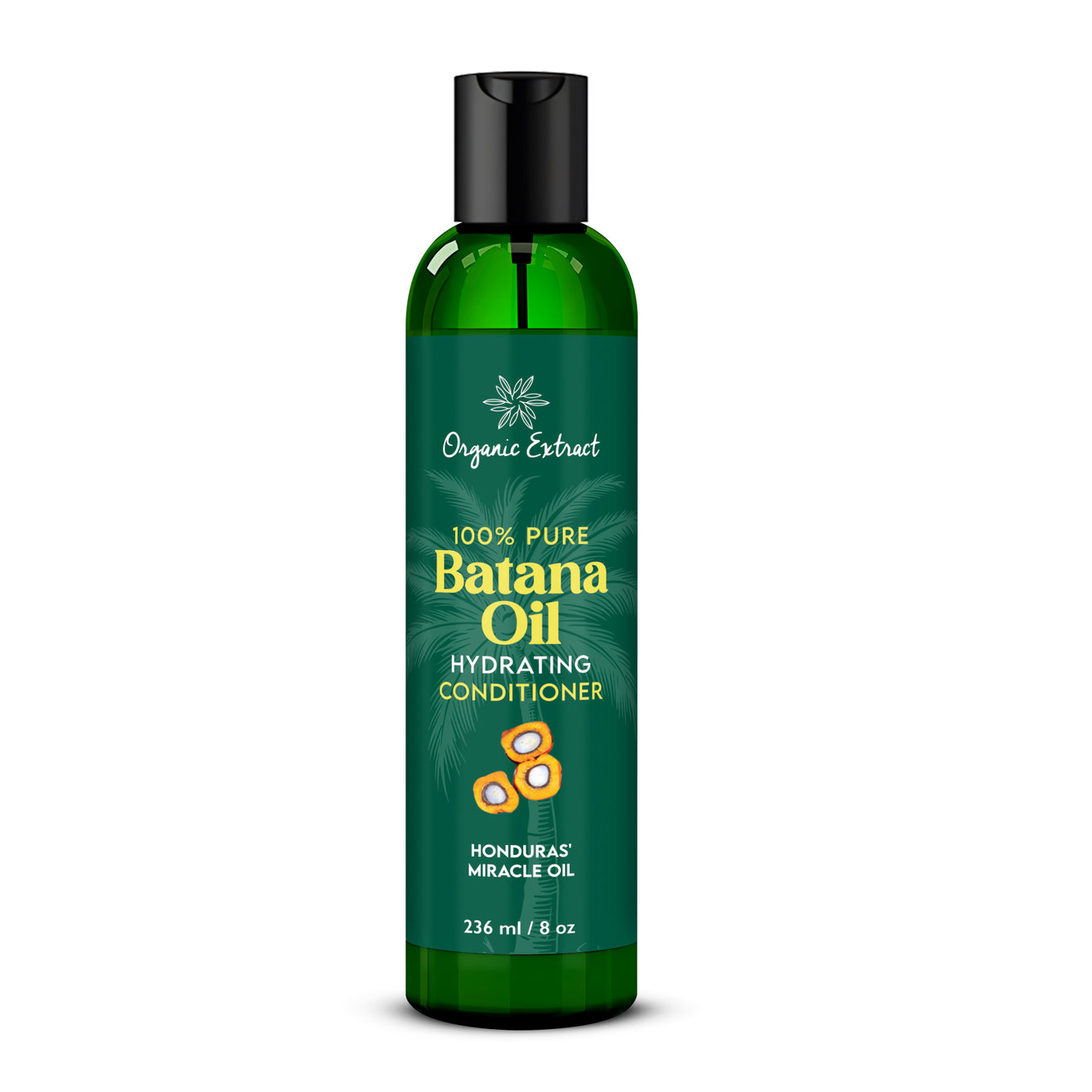 Organic Extract Batana Hair Conditioner 8 oz/ 236ml
