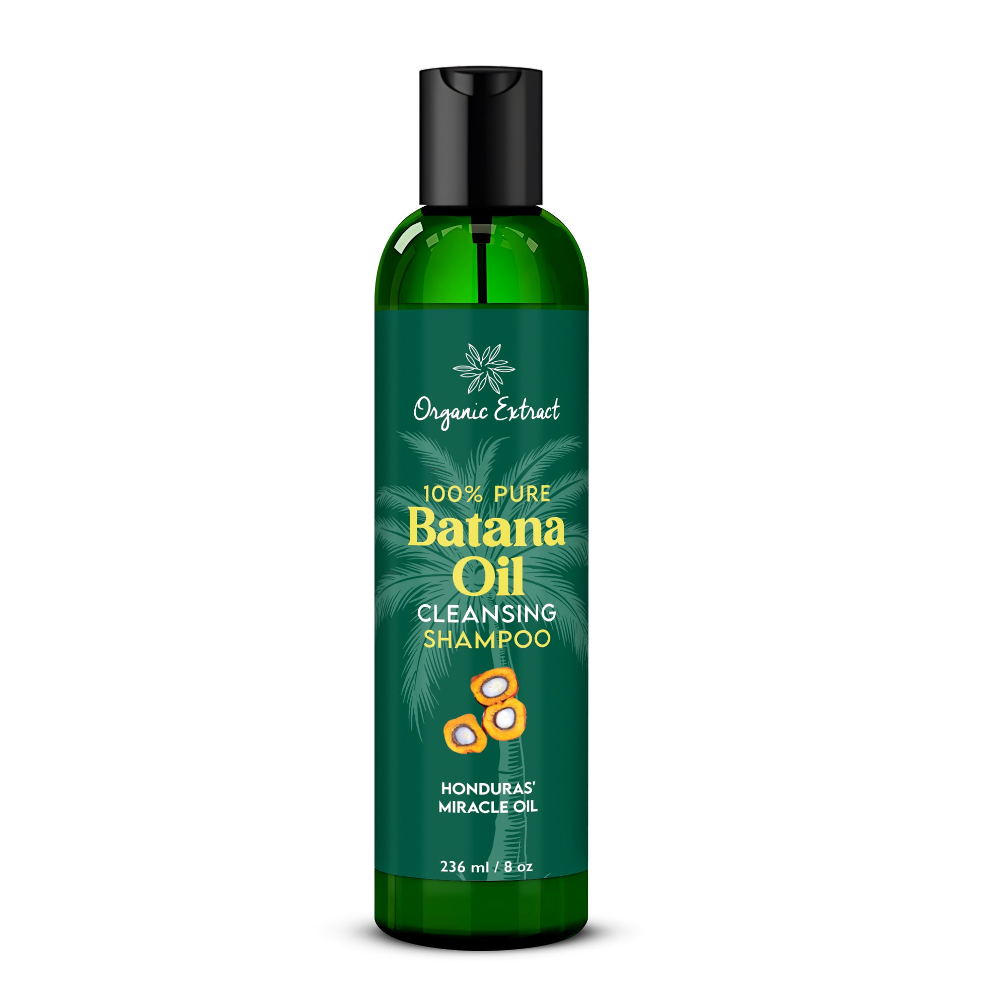 Organic Extract Batana Hair Shampoo 8 oz/236ml