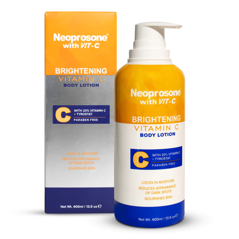 Neoprosone Lotion Éclaircissante Vit C 400 ml 